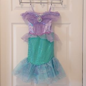 Little mermaid costume